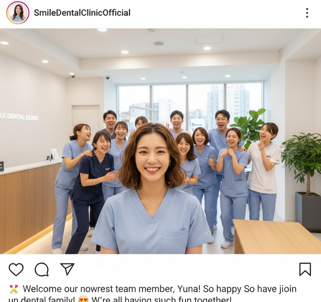  スタッフが和気あいあいと働いている様子の写真