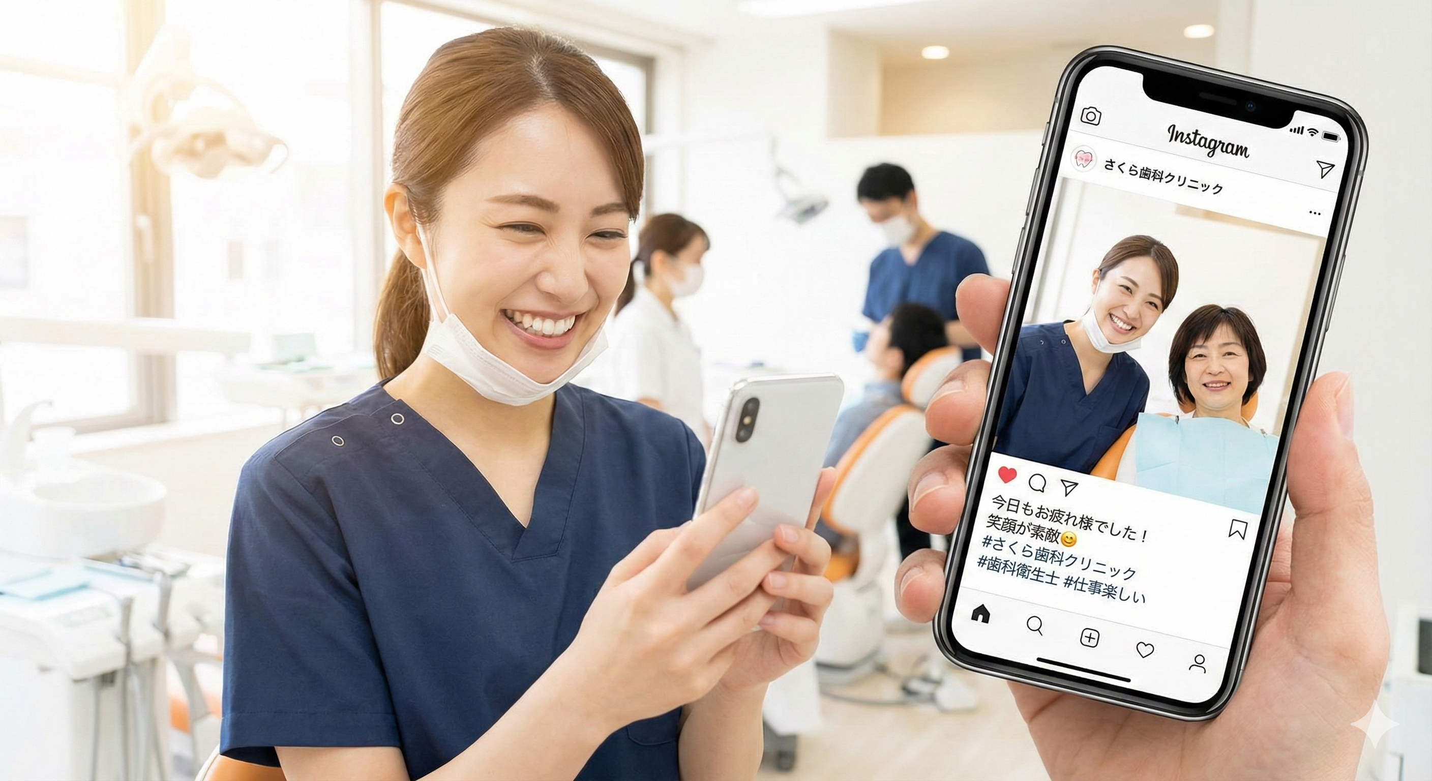 歯科医院Instagram投稿ネタ20選：フォロワーを増やすコンテンツアイデア集