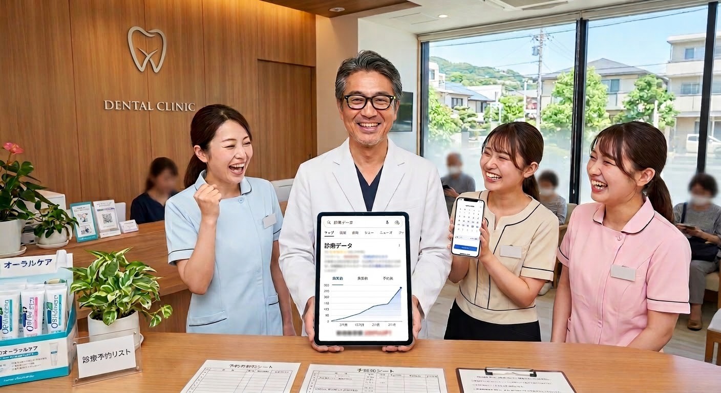歯科医院MEO対策実践ガイド:プロフィール整備から投稿・口コミ収集まで
