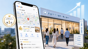 【実例】歯科医院MEO成功事例：集患アップを実現した取り組み