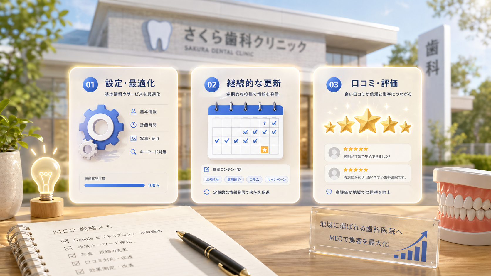 MEO成功事例から学ぶポイントのイメージ画像