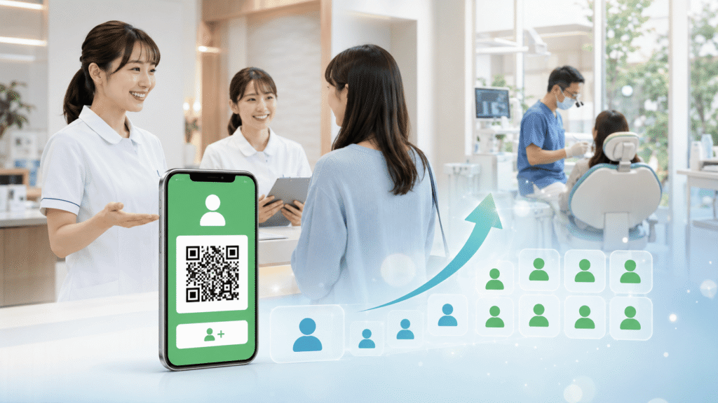 なぜ歯科医院にLINEが必要なのか？導入メリット8つと効果・始め方